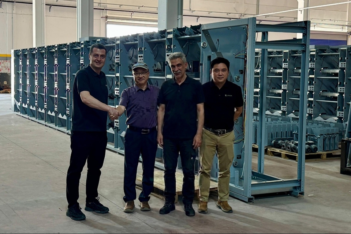 Mitaş Makina, Çin Pazarında Shanghai Cindy Advanced Materials Co., Ltd. ile Güçlerini Birleştirdi